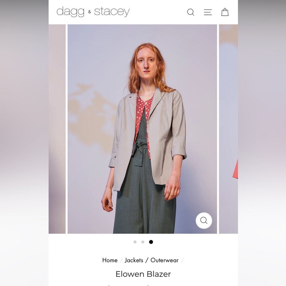 Elowen Blazer, Dagg & Stacey, size 4